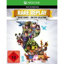 Rare Replay: 30 Legendäre Spiele-Klassiker für XBOne - Games Sammlung mit 30 zeitlosen Klassikern von Rare, die über 700 Stunden Spielspaß und bis zu 10.000 Gamerscore bieten - ein Muss für Retro-Fans!