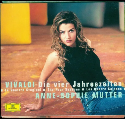 CD Die Vivaldi - Die vier Jahreszeiten - Anne-Sophie Mutter