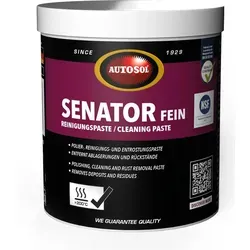AUTOSOL® SENATOR FEIN - Hochleistungs-Reinigungs- und Polierpaste - Dünger für Metallpflege: Entfernt Rost und Korrosion, schützt vor Feuchtigkeit und verleiht strahlenden Glanz auf kalten und heißen Oberflächen.