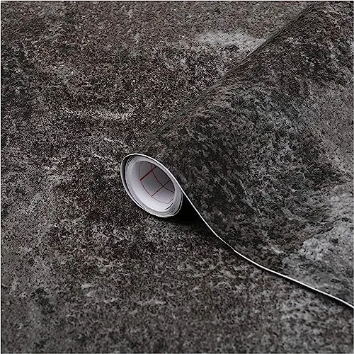 d-c-fix Möbel-Klebefolie Avellino Beton, 90 cm x 2,1 m - abwaschbare und selbstklebende Deko-Folie für Küche, Schrank, Tisch & Fensterbank - modern & nachhaltig