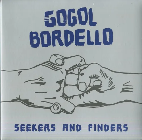 Gogol Bordello Seekers And Finders Vinyl LP Blau Limited EDT Neu Versiegelt