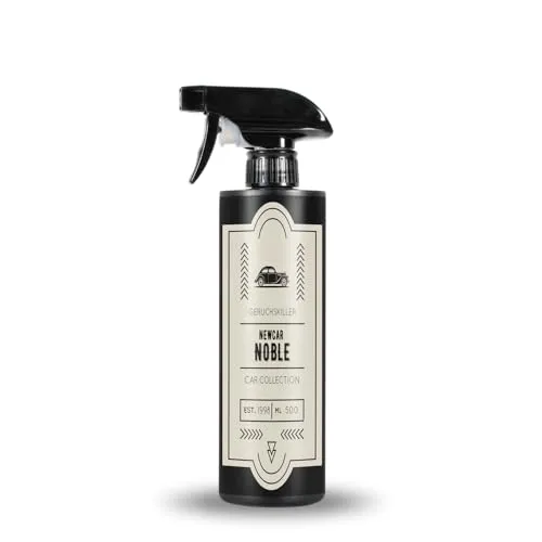 Car Air Freshener Auto Geruchskiller "NewCar Noble" – New Car Scent Autoduft Spray 500ml – Entfernt Gerüche im Auto