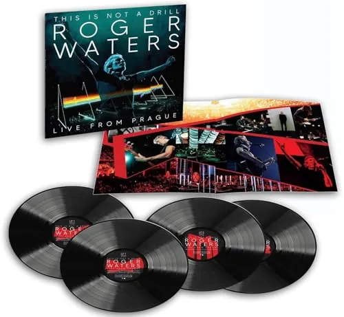 Roger Waters - This Is Not A Drill. Live From Prague (2025) 4 LP Vinyl Preorder - Schallplatten, 4 LPs in hochwertiger Vinyl-Edition, erlebe das Live-Konzert von Roger Waters mit einzigartigem Klang und beeindruckender Performance.