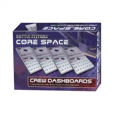 Battle Systems Core Space - Crew Dashboard Booster (4 pcs) - englisch 292401