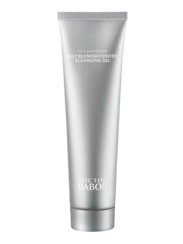 Babor Doctor Babor Clarifying Daily Blemish Control Cleansing Gel 150 ml - Reinigungsgel zur gezielten Bekämpfung von Unreinheiten, mit klärenden Inhaltsstoffen für einen klaren und frischen Teint.