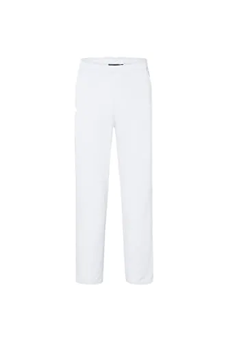Karlowsky HM 14 PASSION Schlupfhose Essential aus Nachhaltigem Material, 65% GRS-zertifiziertes Recyceltes Polyester / 35% Konventionelle Baumwolle, Weiß, Größe 2XL