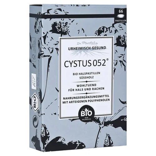 Cystus 052 Bio Halspastillen Süßholz 32 g