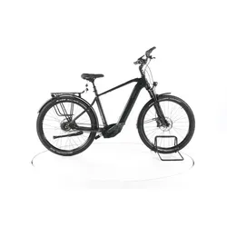 HoheAcht Pasio Urbeno City E-Bike - Vulkanschiefer - M / 50 cm - Refurbished City E-Bike mit 50 cm Rahmengröße, ideal für Körpergrößen von 169 bis 177 cm. Ausgestattet mit einem leistungsstarken Shimano Steps Akku (630 Wh) und einem 85 Nm Motor. 100 % geprüft für volle Funktionalität.