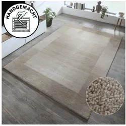 Wollteppich "Gabbeh Super" - Handgewebter Teppich aus reiner Wolle - Wollteppiche, handgewebt aus hochwertiger Schurwolle, bringen fröhliche Farben und robusten Komfort in Ihr Zuhause. Ideal für Schlafzimmer, Wohnzimmer und Esszimmer.