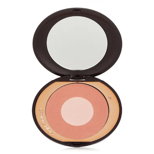 Charlotte Tilbury - Cheek To Chic Swish & Glow Blusher Puderrouge - # Pillow Tal