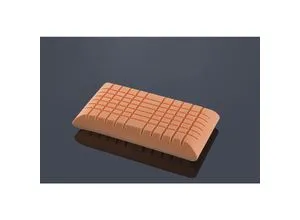 Centa-Star Kissenfüllung Core Medium 30x60 cm - Kissenfüllung aus visco-elastischem Schaum für individuellen Schlafkomfort, Oeko-Tex® zertifiziert und Made in Germany - ideal für personalisierte Kopfkissenlösungen.