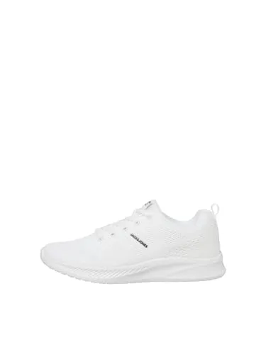 JACK & JONES Herren Jfwcroxley Knit Sneaker Noos, Weiß, 44 EU - Herren-Sneaker von JACK & JONES mit angenehmem Tragegefühl und weicher Haptik, ideal für einen eleganten Look und eine reguläre Passform.