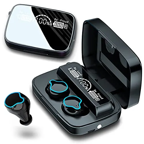 Bluetooth In-Ear Kopfhörer für Samsung Galaxy S25 S24 S23 S22 S21 S20 - In-Ear-Kopfhörer mit Touch-Control und Surround Sound für ein beeindruckendes Klangerlebnis, ideal für Samsung Galaxy Nutzer.