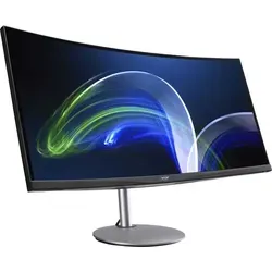Acer CB342CURBMIIPHUZX - 34" Curved Monitor - 34" gebogener IPS-Monitor mit UWQHD Auflösung (3440 x 1440), 1 ms Reaktionszeit und HDR10. Perfekt für ein beeindruckendes Seherlebnis im Büro oder Zuhause.