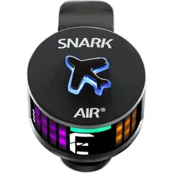 DANELECTRO Snark AIR-1 Super Tight Wiederaufladbarer Clip-on Tuner - Stimmgerät für Musiker, mit wiederaufladbarem Akku und super präziser Stimmgenauigkeit für alle Instrumente.