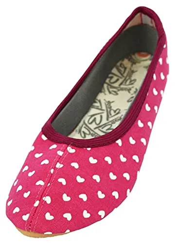 Beck Mädchen hartje Gymnastikschuhe, Pink, 33 EU
