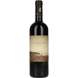 Il Bruciato Bolgheri Doc 2023 Antinori 0,75l - Intensiver Rotwein - Rotwein mit Aromen von reifen roten Beeren und Pflaumen, ideal zu Pasta, gegrilltem Fleisch und Käse. Aus selektierten Trauben von Bolgheri, perfekt balanciert für Genuss.