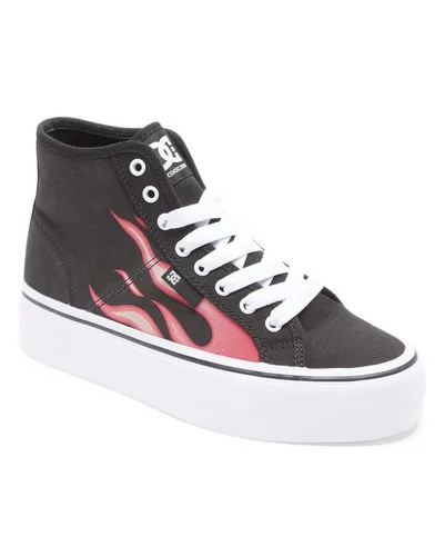 DC Shoes Manual Hi Platform Sneaker