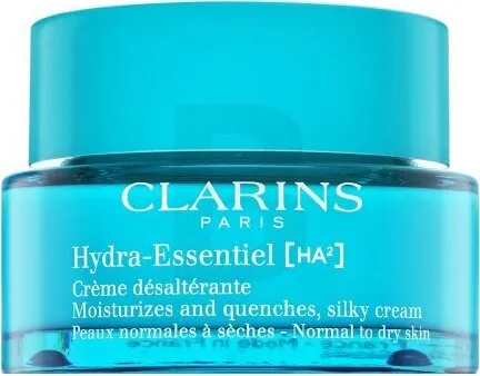 Clarins Hydra-Essentiel HA2 Silky Gesichtscreme 50 ml - Sonstige Gesichtspflegeartikel, spendet intensive Feuchtigkeit dank Hyaluronsäure und unterstützt die Selbsthydratation der Haut.