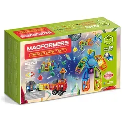 MAGFORMERS Master Craft-Set - 162 Teile, das größte Set mit Ideen-Buch für kreative Konstruktionen und stundenlangen Spielspaß