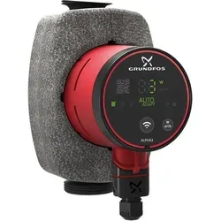 Hocheffizienz Umwälzpumpe Grundfos ALPHA3 32-40 180 mm - Heizungspumpe mit 80% Energieersparnis, ideal für effiziente Heizsysteme und hydraulischen Abgleich über die Grundfos GO App.