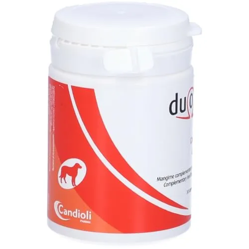 Duomega 1000 Mg Candioli - Hochwertiges Fischöl für Hunde - Ergänzungsfuttermittel für Hunde mit 1000 mg reinem Fischöl pro Kapsel, reich an EPA und DHA für optimale Gesundheit und Vitalität.