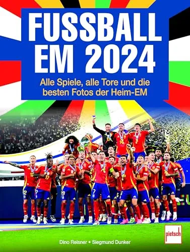 Fußball EM 2024: Alle Spiele und Tore der Heim-EM - Lexika, Hand- & Jahrbücher des Sports, umfassende Sammlung mit allen Spielen, Toren und beeindruckenden Fotos der Fußball EM 2024.