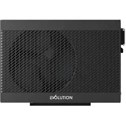 Full Inverter Wärmepumpe Evolution Proline 7 - Effiziente Poolheizung - Poolzubehör mit Full Inverter Technologie, energiesparend und leise. Ideal für Pools bis 30 m³, mit Wi-Fi Steuerung und Kühlfunktion für ganzjährigen Komfort.