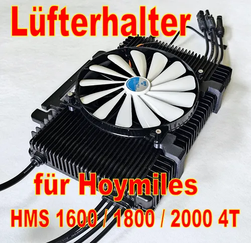 Hoymiles HMS-2000 Microinverter mit 12 Jahren Garantie - Wechselrichter mit Sub-1G Funktechnologie für stabile Kommunikation und Anschluss von bis zu 4 Solarpanels, ideal für effiziente Solaranlagen.