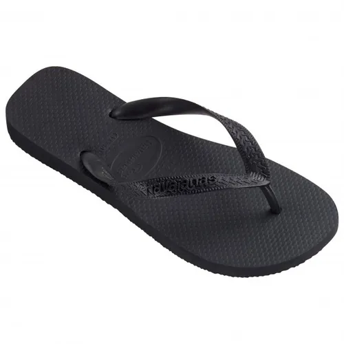 Havaianas Top Sandalen Brazil 41/42 | EU 43-44 grau/schwarz - Leichte und bequeme Zehensandalen im stylishen grau/schwarz, ideal für Wassersport und Freizeit. Hol dir jetzt deine Havaianas im Bergfreunde.de Online-Shop!