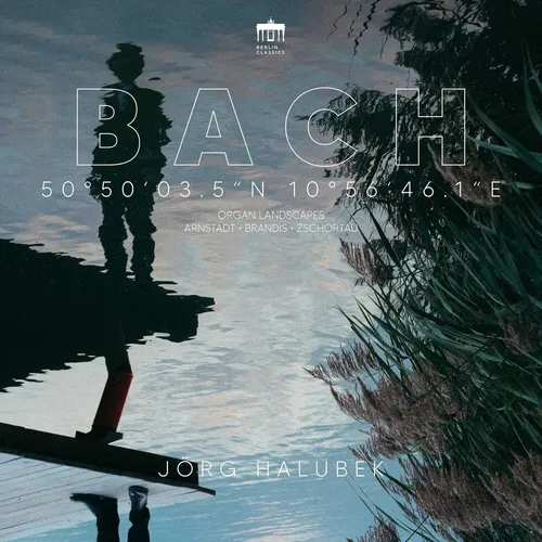 Jorg Halubek Jörg Halubek: Bach Organ Landscapes (CD) Album Digipak