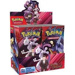 Ewige Rivalen - Booster Box Display (36 Booster Packs) - TCG OVP Displays, enthält 36 Booster Packs für spannende Pokémon TCG Spiele, ideal für Sammler und Spieler.