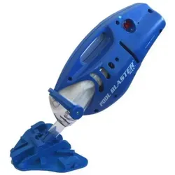 Poolblaster MAX LI AKKU: Tragbarer Poolsauger für alle Wasserarten - Schwimmbeckensauger mit 4 Stunden Autonomie, ideal für Stahlwandbecken, Whirlpools und Quick-Up-Pools. CE-ausgezeichnet und leicht zu bedienen.
