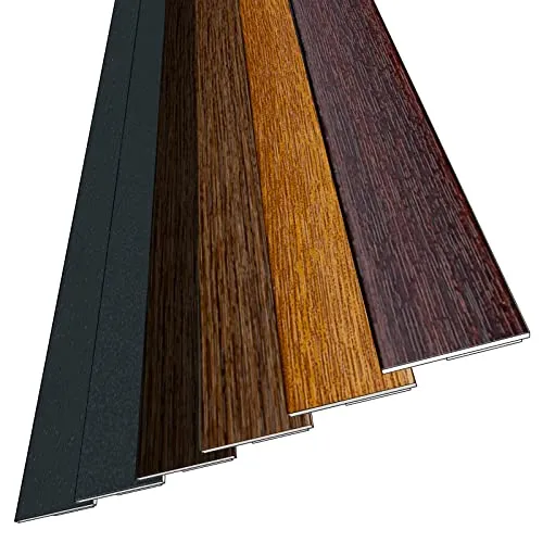 1x 1m Fensterleiste Flachleiste Abdeckleiste 30mm Höhe - Made in Germany - 1 m bis 60 m (OHNE LIPPE) selbstklebend, Flachleisten in grau, anthrazit, braun, dunkelbraun, golden-oak