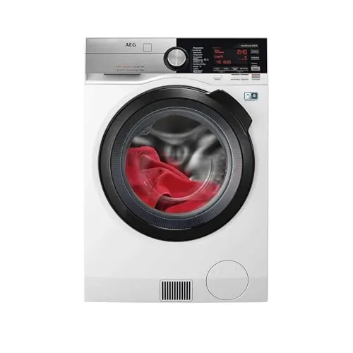 AEG LR7A70690 Waschmaschine ProSteam - 9.0 kg, leise mit Mengenautomatik und Nachlegefunktion, entfernt 99,99% Bakterien in nur 25 Min.