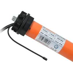 3T-MOTORS Funk-Rollladenmotor 20Nm mit elektronischen Endschaltern - Bidirektionaler Funk-Rollladenmotor für einfache Steuerung und Rückmeldung. Ideal für beengte Montageverhältnisse, wartungsfrei und smart-home fähig.