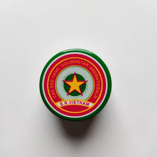 Cao Sao Vang Golden Star Balm Vietnamesische aromatischer Balsam Звездочка 20 g