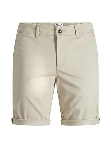 Jack & Jones JPSTBOWIE JJSHORTS SOLID SA PS Herren, Oxford Tan, 40