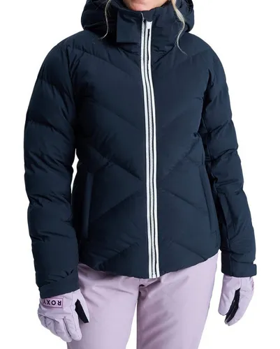 ROXY Snowboardjacke "Snowdrift 15K", Damen, schwarz, Gr. S - Funktionelle Snow-Jacke für Damen mit 15K ROXY DryFlight-Imprägnierung für Wasser- und Atmungsaktivität. Ideal für kalte Wintertage mit figurbetonter Passform und nachhaltigen Materialien.