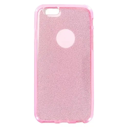 OEM TPU Case Glitter iPhone 6 / 6S pink (Apple iPhone 6, Apple iPhone 6s) (25440763)