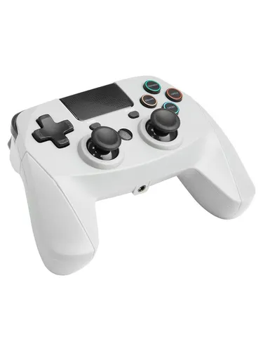 snakebyte GAMEPAD 4S – Wireless Bluetooth Controller für PS4 - Gamepad für PlayStation 4, kabellos mit blitzschnellen Reaktionszeiten, analogen Joysticks und 3,5mm Kopfhöreranschluss für ein unvergessliches Gaming-Erlebnis.