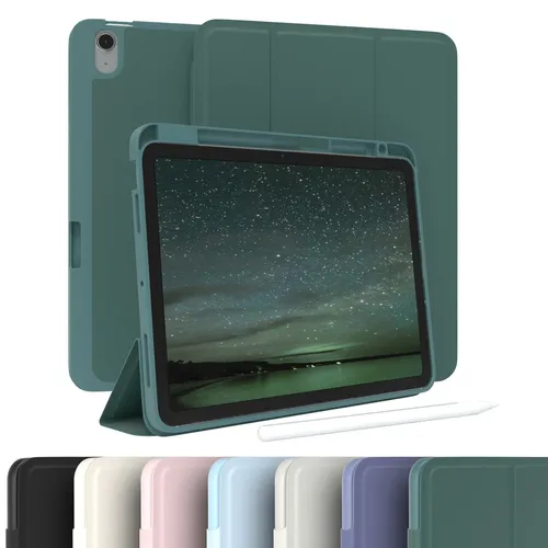 EAZY CASE Smart Cover für Apple iPad Air 4 / Air 5 Hülle Stifthalterung Tablet