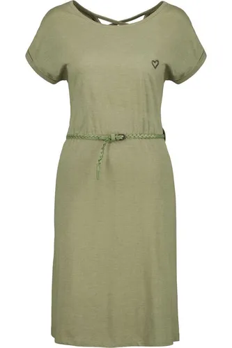 Alife & Kickin Sommerkleid Damen NoraAK A - Das Freizeitkleid NoraAK A bietet Bequemlichkeit und Stil! Mit einem interessanten Nackenschlitz und lockerer Passform ist es ideal für Sommerlooks. Kombiniere es lässig mit Sneakers oder schick mit Pumps für jeden Anlass.