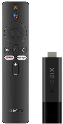 Xiaomi TV Stick 4K - 4K Ultra HD Streaming Media Player, tragbar mit Dolby Atmos und Google Assistant integriert