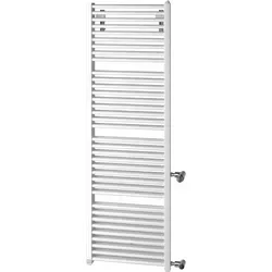 Kermi Austausch-Badheizkörper Duett-D 1492x484 mm, Weiß, Rechts - Kermi Designheizkörper Duett-D, 1492 x 484 mm, für Warmwasser-Betrieb, mit seitlichen Anschlüssen und schneller Austauschlösung. Ideal für effiziente Wärme im Bad.