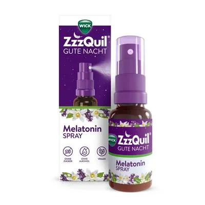 WICK Pharma - Zweigniederlassung der Procter & Gamble GmbH WICK ZzzQuil Gute Nacht Spray 30 ml 18803840