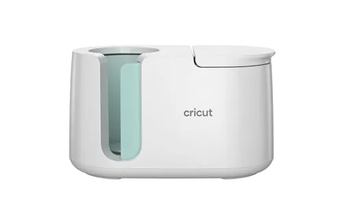 Cricut Mug Press (2008736) - Innovative Druckpresse für personalisierte Tassen, ideal für kreative DIY-Projekte und Geschenke