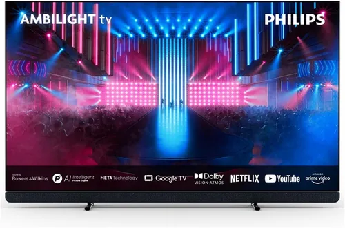 PHILIPS 65OLED909 12 - 65 Zoll OLED TV, HDR 4K, SMART TV für atemberaubende Bildqualität und intensives Fernseherlebnis