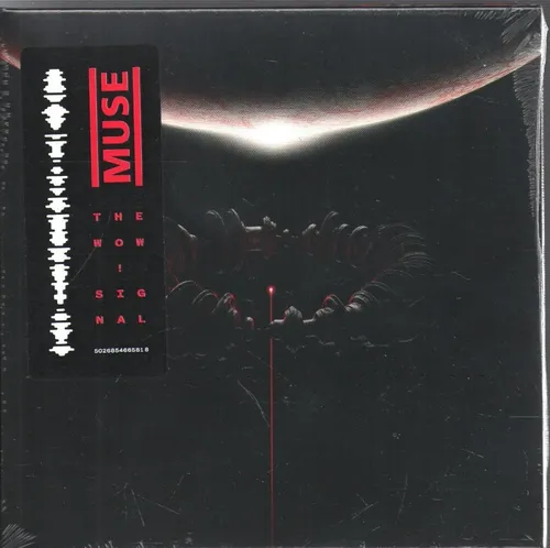 MUSE WOW! Signal CD 10 Tracks in G'fold Kartenhülle EU - Presale
