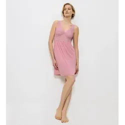 Triumph Nachthemd Aura Spotlight NDK 03 - Weich und Atmungsaktiv in Rosa - Funktionsunterwäsche mit elastischen, verstellbaren Trägern für optimalen Komfort. Das atmungsaktive Material sorgt für ein angenehmes Tragegefühl, ideal für entspannte Nächte.